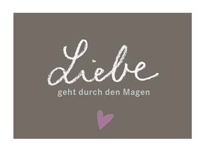 Kärtchen A7 Liebe