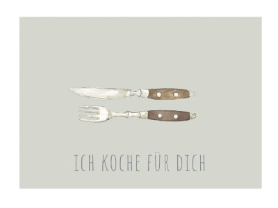 Kärtchen A8 für Mama